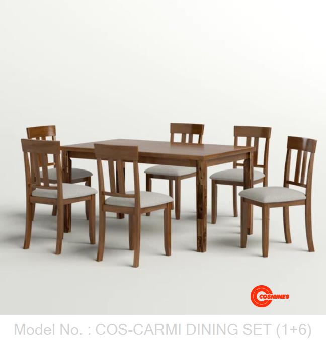 COS-CARMI DINING SET (1+6)